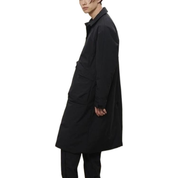 New Balance MET24 Padded Soutein Collar Jacket 'Black' AMJ25007-BK sold by KicksCrew product image thumbnail 4