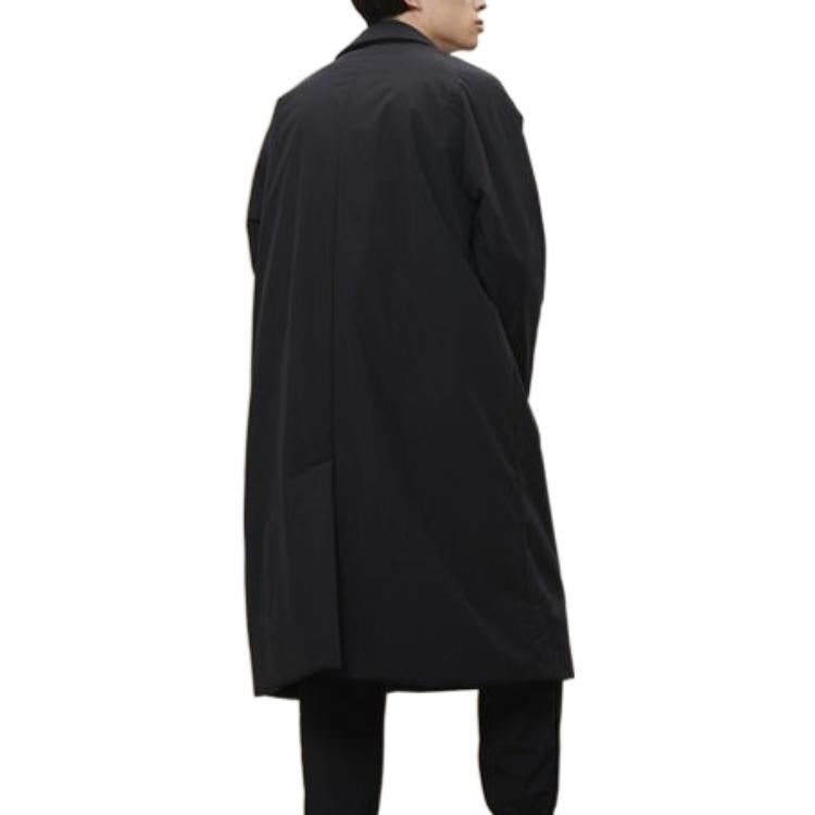 New Balance MET24 Padded Soutein Collar Jacket 'Black' AMJ25007-BK sold by KicksCrew product image thumbnail 3