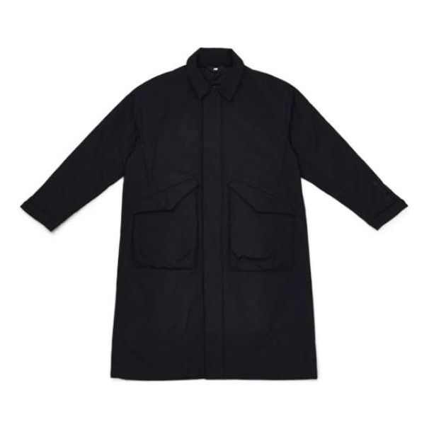 New Balance MET24 Padded Soutein Collar Jacket 'Black' AMJ25007-BK sold by KicksCrew