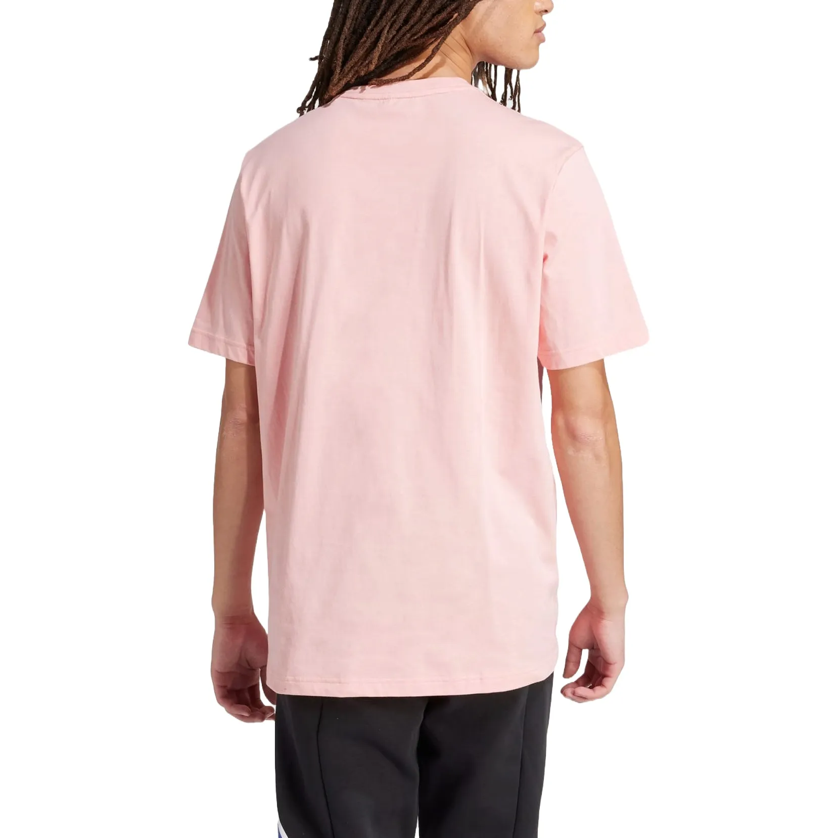 adidas Future Icons Badge of Sport T-shirt Asia Sizing 'Pink' IS8342 sold by KicksCrew product image thumbnail 2