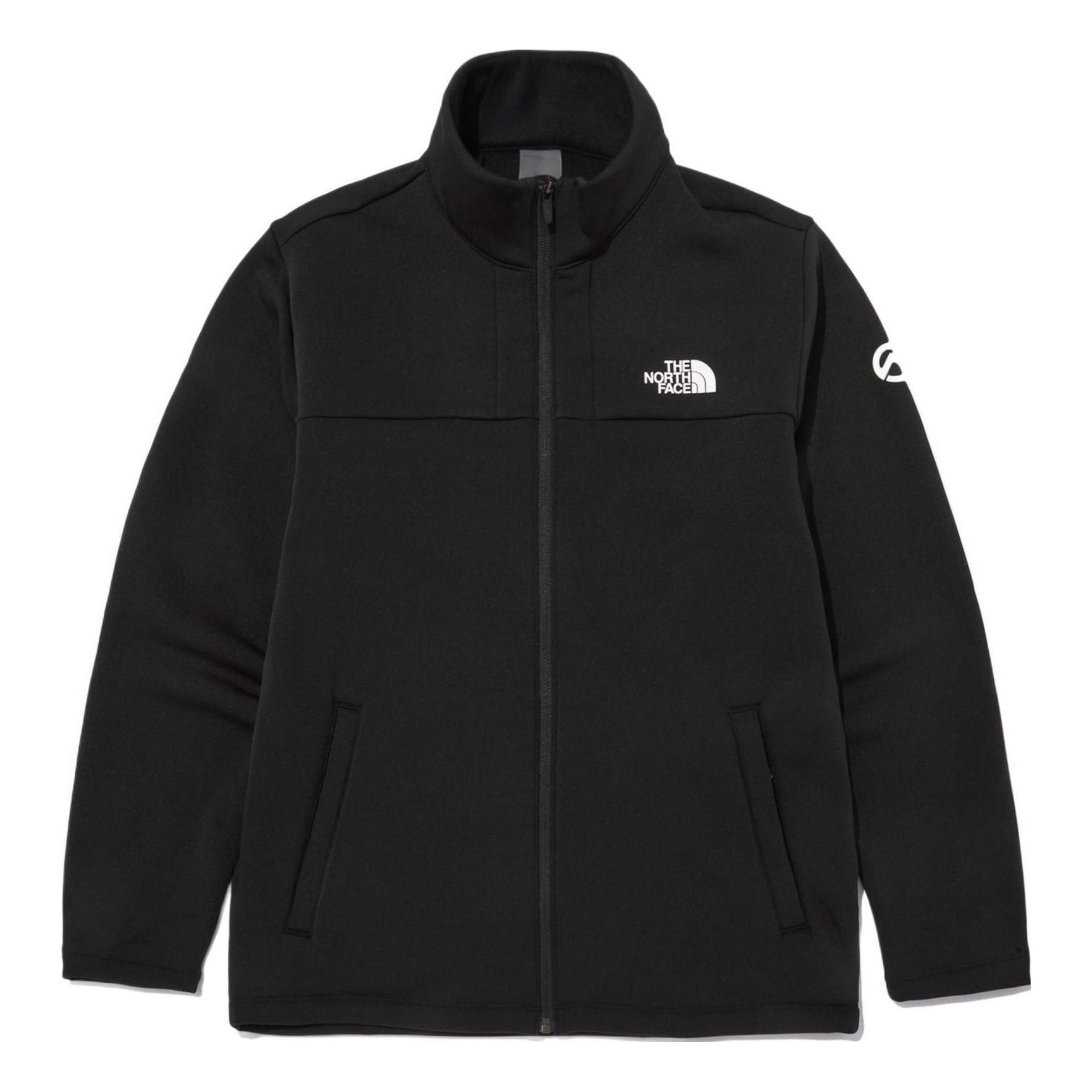 THE NORTH FACE Brushed Fleece Jacket 'Black' NJ5JN72A sold by KicksCrew
