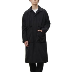 New Balance MET24 Padded Soutein Collar Jacket 'Black' AMJ25007-BK sold by KicksCrew