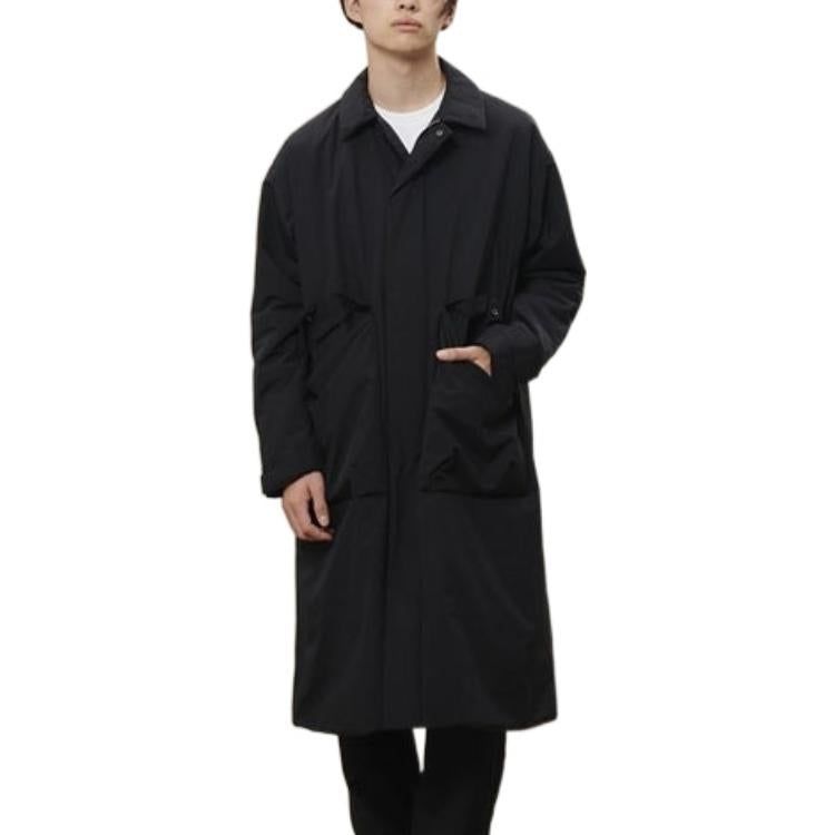New Balance MET24 Padded Soutein Collar Jacket 'Black' AMJ25007-BK sold by KicksCrew product image thumbnail 2