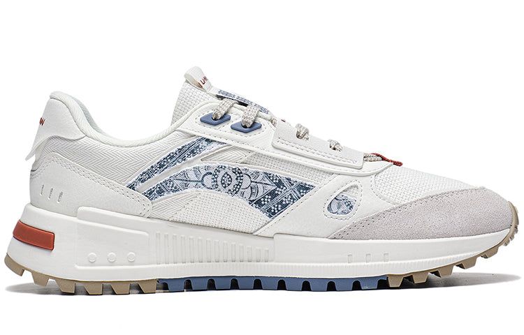 Li-Ning ChengFeng 2.0 'White Red' AGCT155-5 sold by KicksCrew product image thumbnail 2