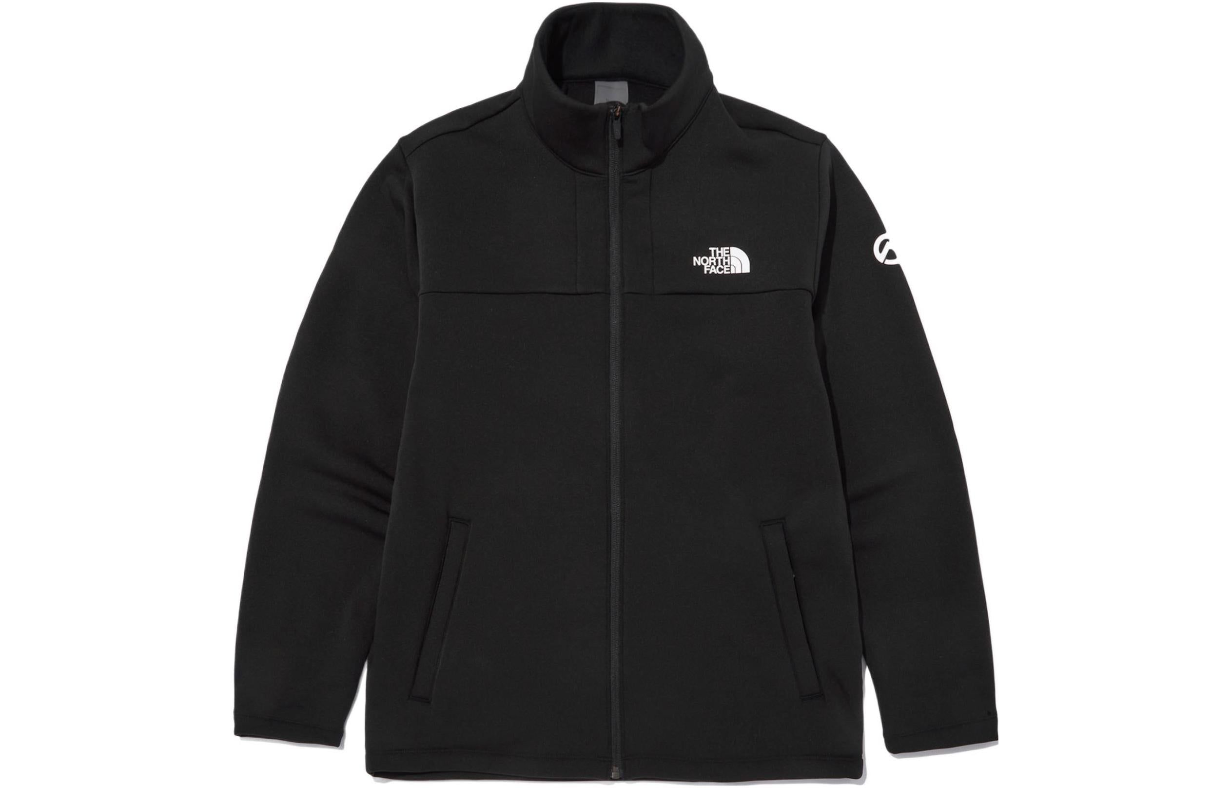 THE NORTH FACE Brushed Fleece Jacket 'Black' NJ5JN72A sold by KicksCrew product image thumbnail 2