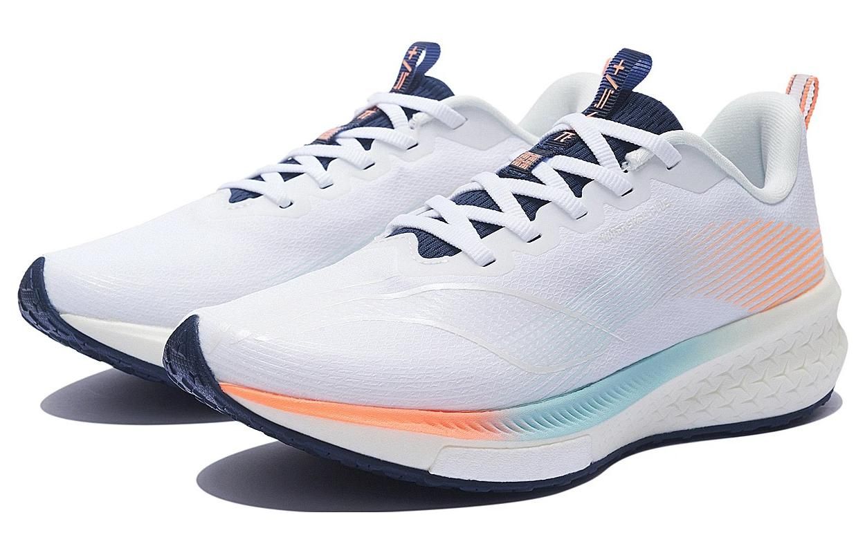 (WMNS) Li-Ning Dark Horse 5 'White Orange' ARMS026-2 sold by KicksCrew product image thumbnail 3