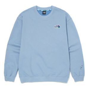 THE NORTH FACE Essential Sweater 'Blue' NM5MM04D sold by KicksCrew