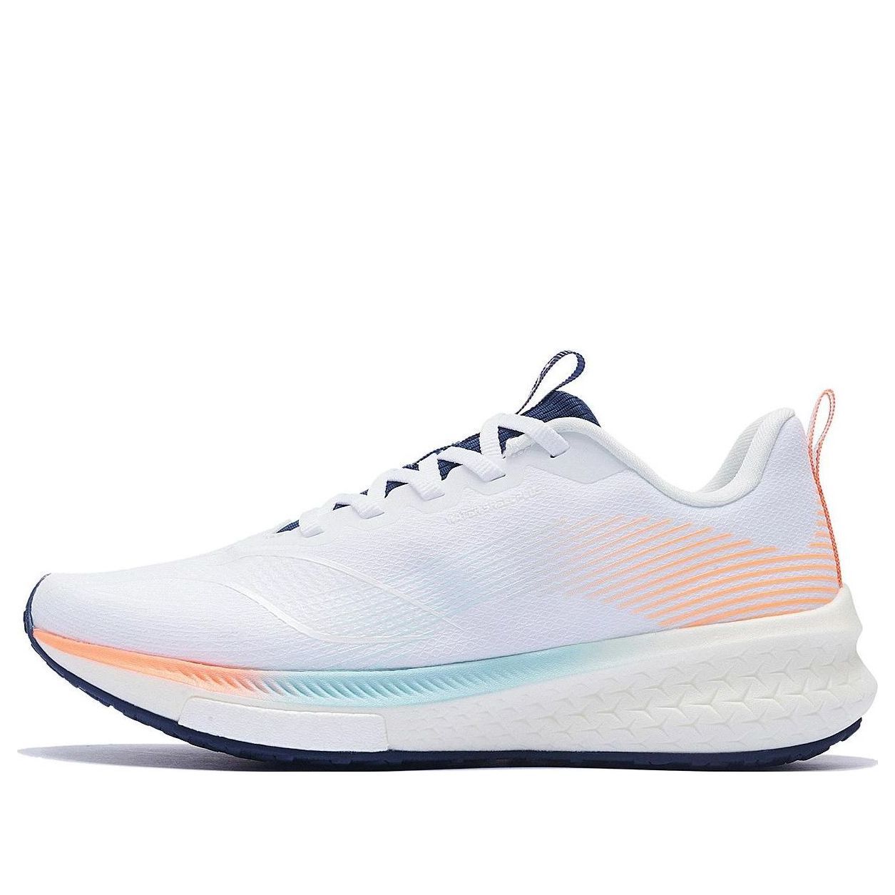 (WMNS) Li-Ning Dark Horse 5 'White Orange' ARMS026-2 sold by KicksCrew