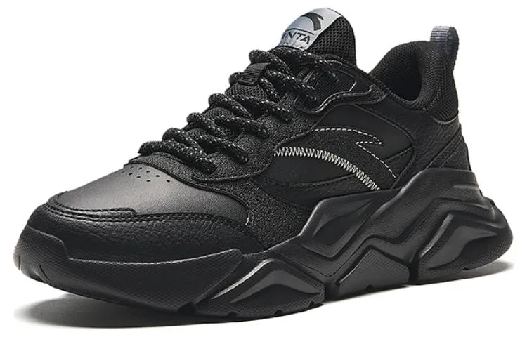 (WMNS) ANTA Casual Shoes 'Black Grey' 922338821-4 sold by KicksCrew product image thumbnail 2