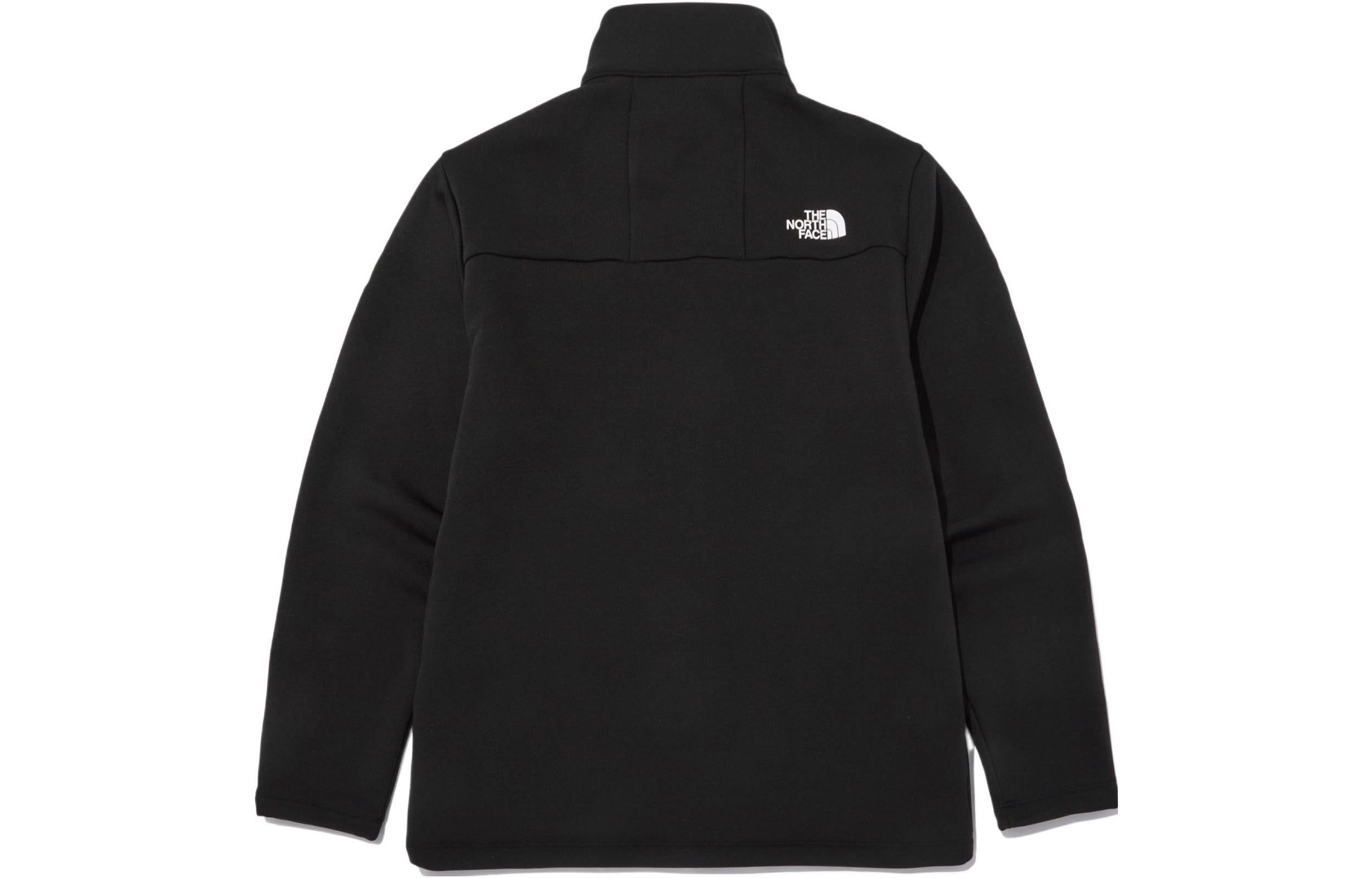THE NORTH FACE Brushed Fleece Jacket 'Black' NJ5JN72A sold by KicksCrew product image thumbnail 3