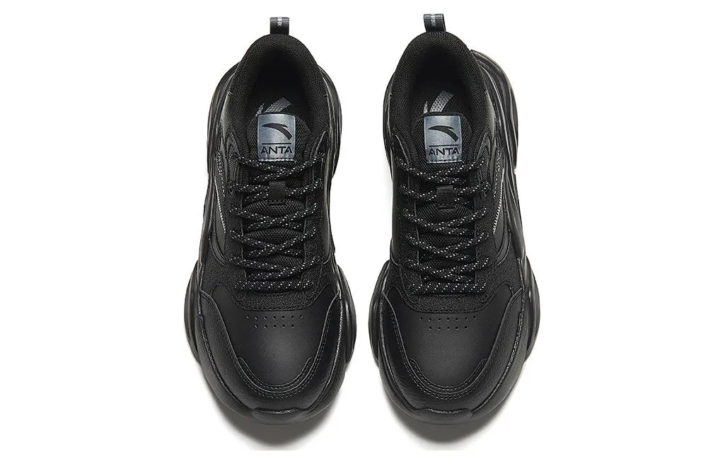 (WMNS) ANTA Casual Shoes 'Black Grey' 922338821-4 sold by KicksCrew product image thumbnail 3