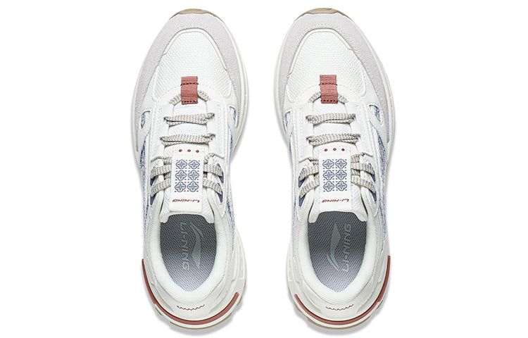 Li-Ning ChengFeng 2.0 'White Red' AGCT155-5 sold by KicksCrew product image thumbnail 3