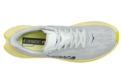 Hoka One One Carbon X 2 'Blue Flower Luminary Green' 1113526-BFLG sold by KicksCrew