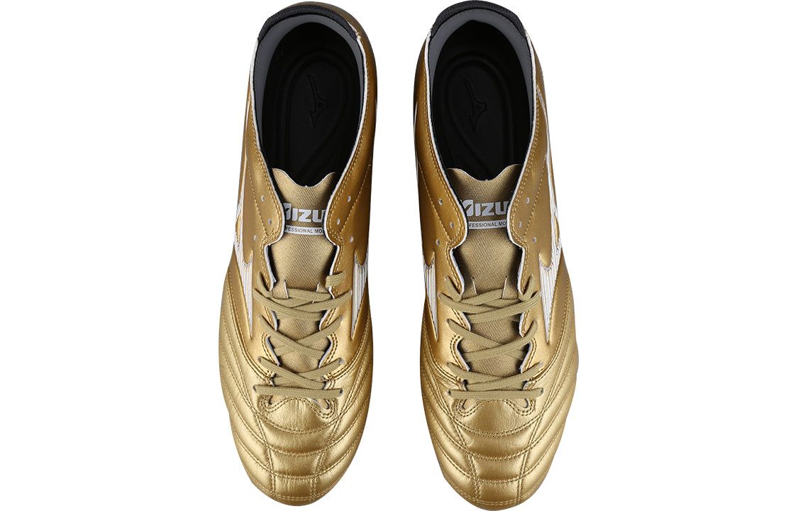 Mizuno Morelia Neo 3 Pro AG 'Gold' P1GA238452 sold by KicksCrew product image thumbnail 4