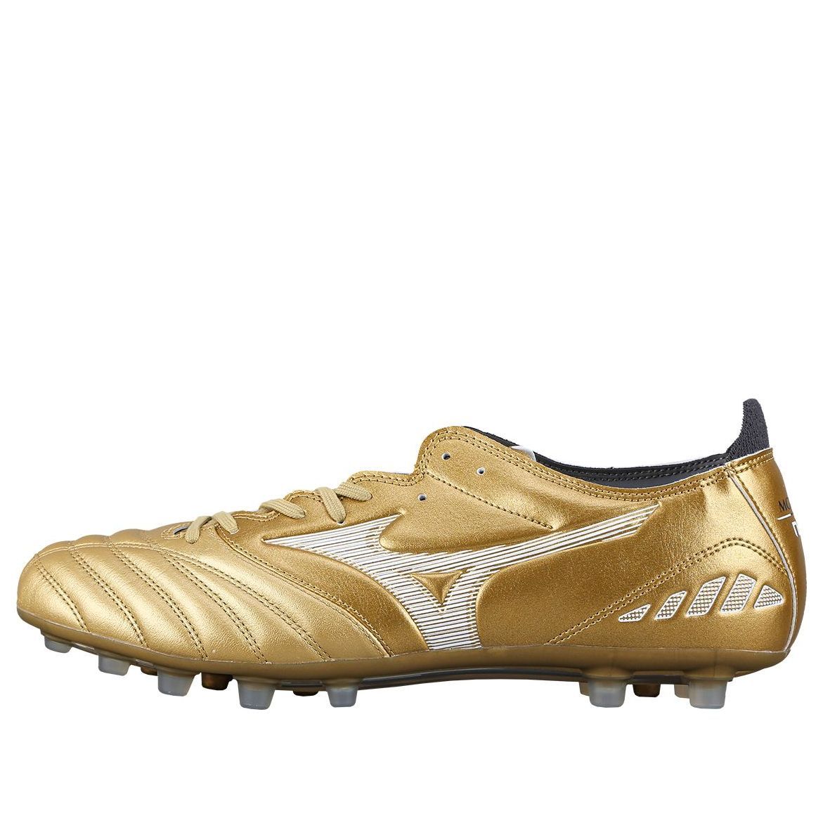 Mizuno Morelia Neo 3 Pro AG 'Gold' P1GA238452 sold by KicksCrew