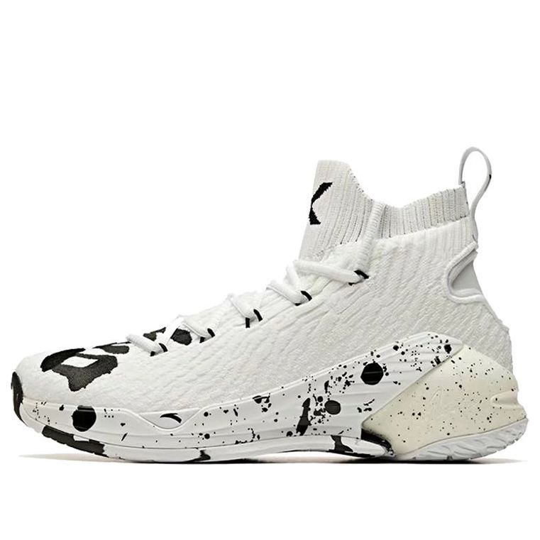 ANTA KT4 Klay Thompson 'White Black' 11941104S-1 sold by KicksCrew