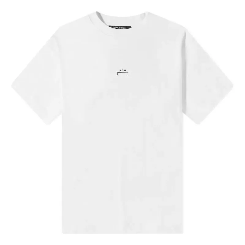 A-COLD-WALL* Brutalist Graphic T-shirt 'White' ACWMTS084WHITE sold by KicksCrew