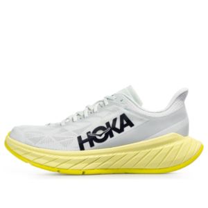Hoka One One Carbon X 2 'Blue Flower Luminary Green' 1113526-BFLG sold by KicksCrew