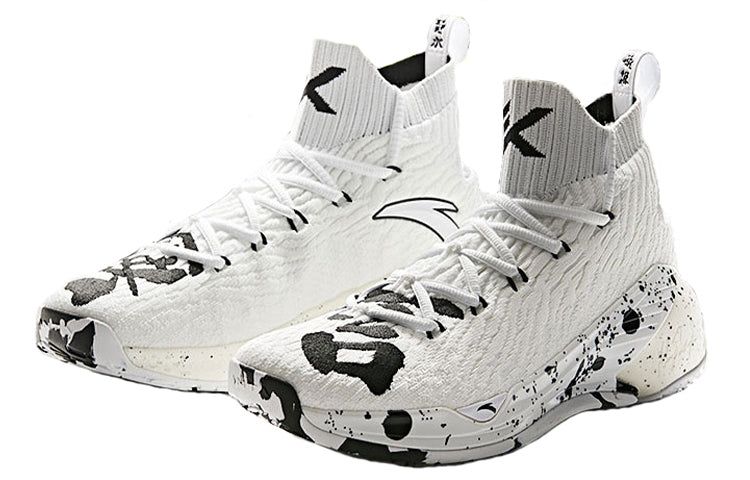 ANTA KT4 Klay Thompson 'White Black' 11941104S-1 sold by KicksCrew product image thumbnail 2