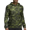 adidas Own the Run Camouflage Jacket 'Green' DZ2031 sold by KicksCrew