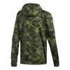 adidas Own the Run Camouflage Jacket 'Green' DZ2031 sold by KicksCrew