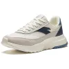 ANTA Retro Casual Shoes 'Beige Blue' 912428803-2 sold by KicksCrew