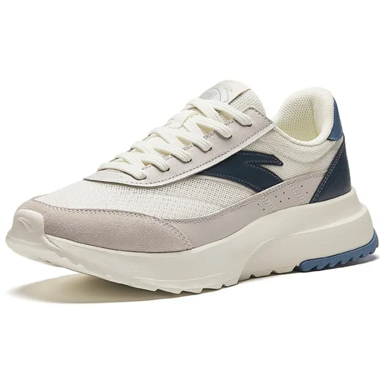 ANTA Retro Casual Shoes 'Beige Blue' 912428803-2 sold by KicksCrew product image thumbnail 2