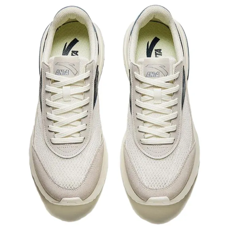 ANTA Retro Casual Shoes 'Beige Blue' 912428803-2 sold by KicksCrew product image thumbnail 3