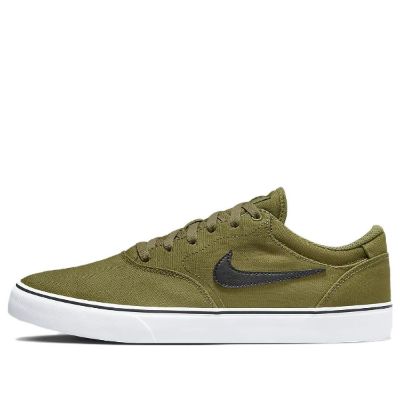 Nike SB Chron 2 Canvas Skate Shoes 'Olive Green' DM3494-301 sold by KicksCrew