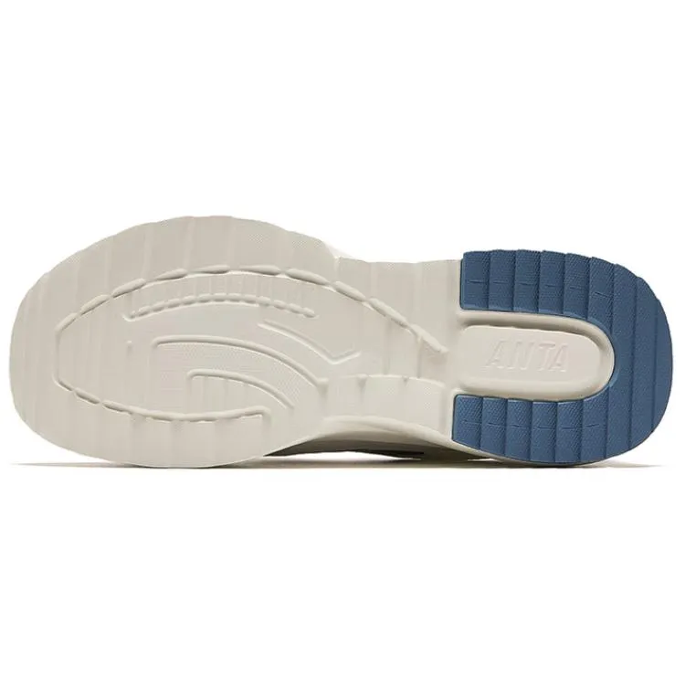 ANTA Retro Casual Shoes 'Beige Blue' 912428803-2 sold by KicksCrew product image thumbnail 5