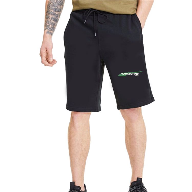 Puma Club Shorts 'Black White Green' 597479-01 sold by KicksCrew product image thumbnail 3