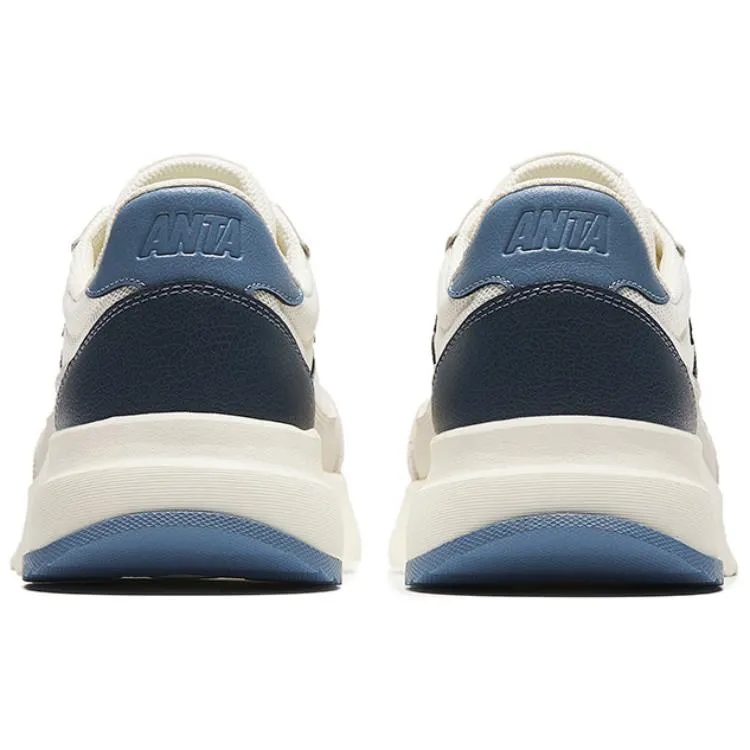 ANTA Retro Casual Shoes 'Beige Blue' 912428803-2 sold by KicksCrew product image thumbnail 4