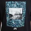Nike SB Skateboard T-shirt 'Black' FB8141-010 sold by KicksCrew