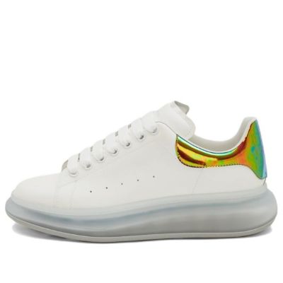 Alexander McQueen Oversized Sneaker 'White Multicolor' 610812WIBS14535 sold by KicksCrew