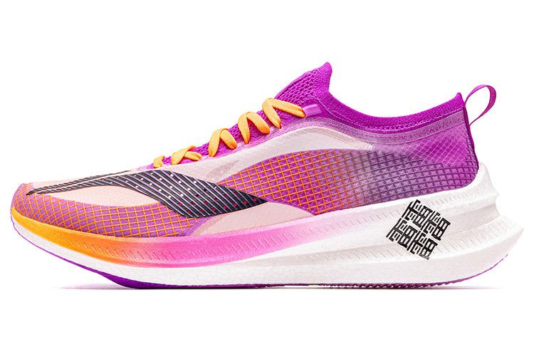 Li-Ning FeiDian 2.0 Elite 'Purple Orange' ARMQ011-1 sold by KicksCrew product image thumbnail 2
