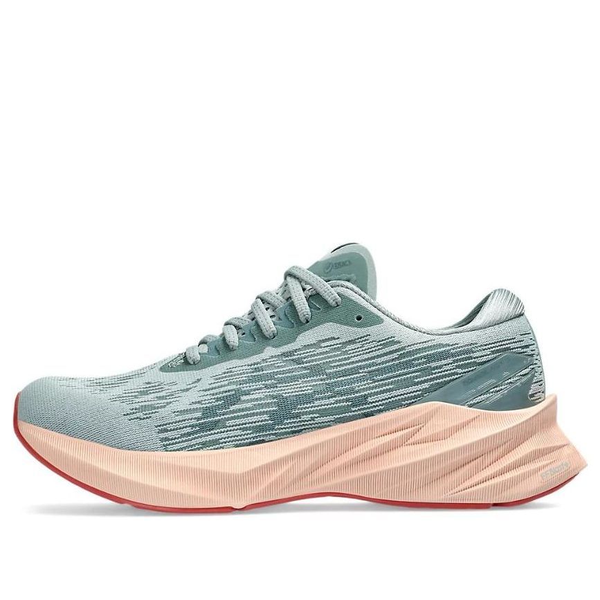(WMNS) ASICS Novablast 3 'Ocean Haze Foggy Teal' 1012B288-405 sold by KicksCrew