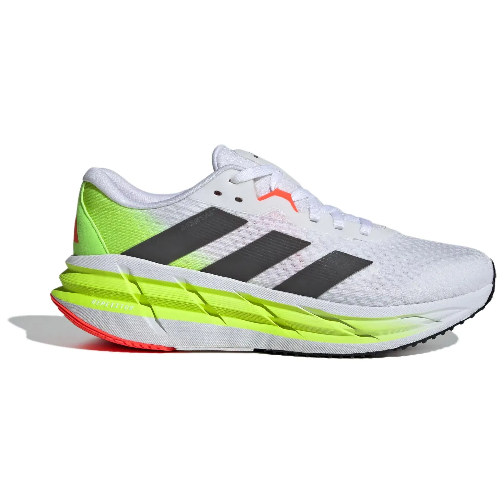 adidas Adistar 3 'White Lucid Lemon' IE8222 sold by KicksCrew product image thumbnail 2