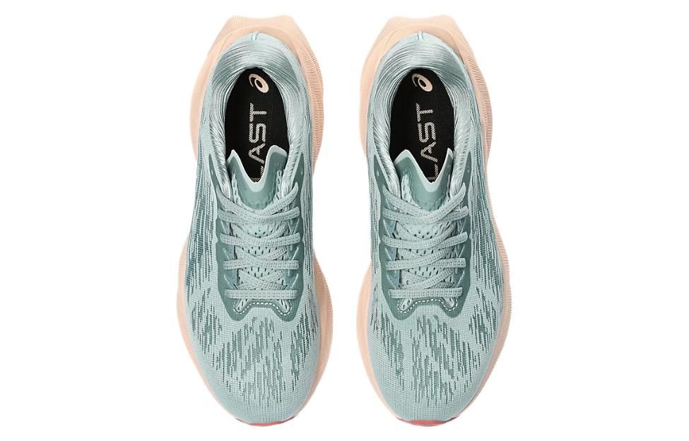 (WMNS) ASICS Novablast 3 'Ocean Haze Foggy Teal' 1012B288-405 sold by KicksCrew product image thumbnail 4