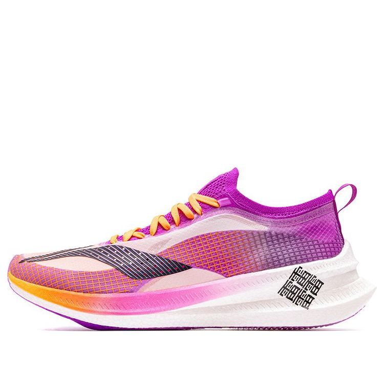 Li-Ning FeiDian 2.0 Elite 'Purple Orange' ARMQ011-1 sold by KicksCrew
