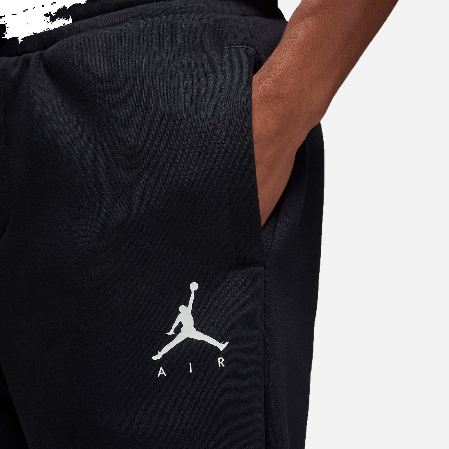 Air Jordan Jumpman Fleece Pants 'Black' 940172-010 sold by KicksCrew product image thumbnail 2