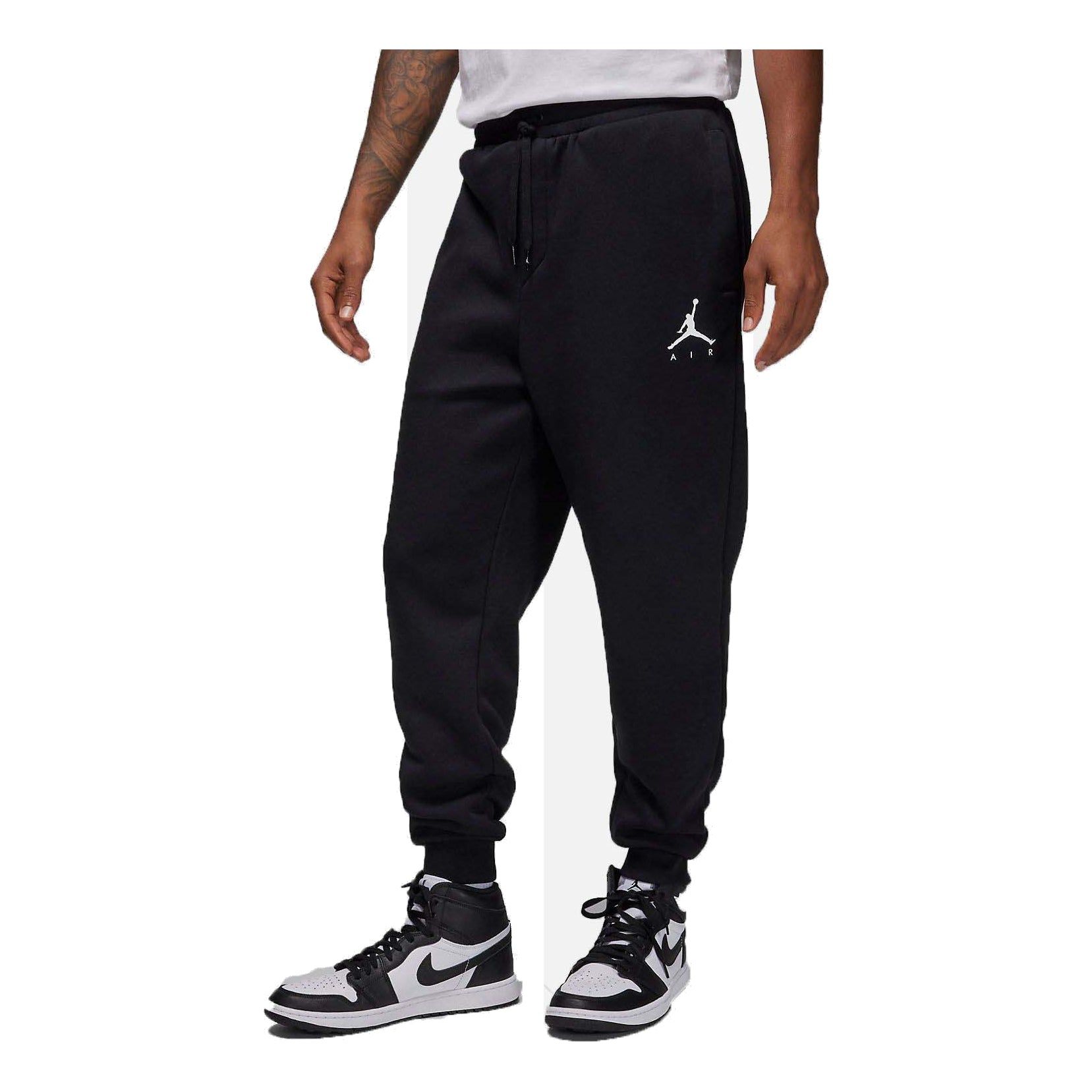 Air Jordan Jumpman Fleece Pants 'Black' 940172-010 sold by KicksCrew