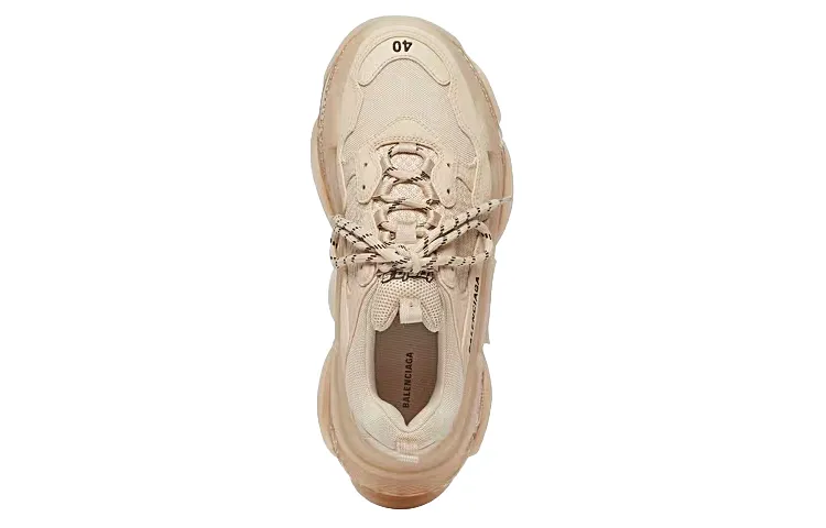 Balenciaga Triple S Sneakers 'Clear Sole Sand' 541624W2GA19610 sold by KicksCrew product image thumbnail 3