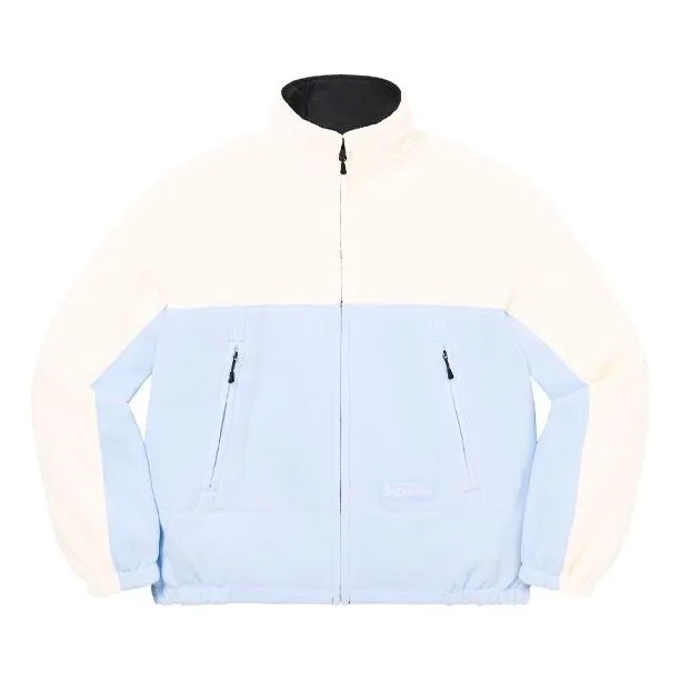 Supreme x Polartec GORE-TEX Reversible Lined Jacket 'Black White Teal' SUP-SS22-713 sold by KicksCrew product image thumbnail 2