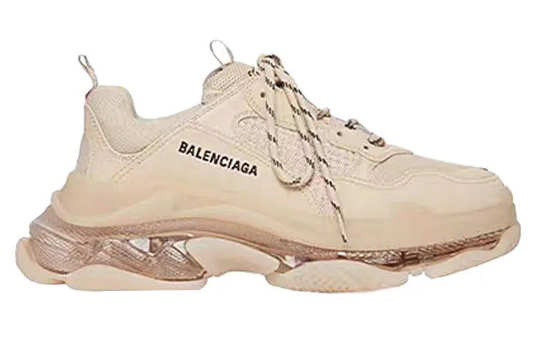 Balenciaga Triple S Sneakers 'Clear Sole Sand' 541624W2GA19610 sold by KicksCrew product image thumbnail 2