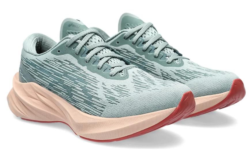 (WMNS) ASICS Novablast 3 'Ocean Haze Foggy Teal' 1012B288-405 sold by KicksCrew product image thumbnail 3