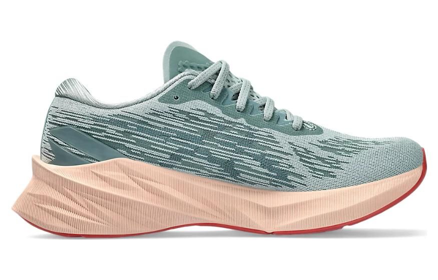 (WMNS) ASICS Novablast 3 'Ocean Haze Foggy Teal' 1012B288-405 sold by KicksCrew product image thumbnail 2