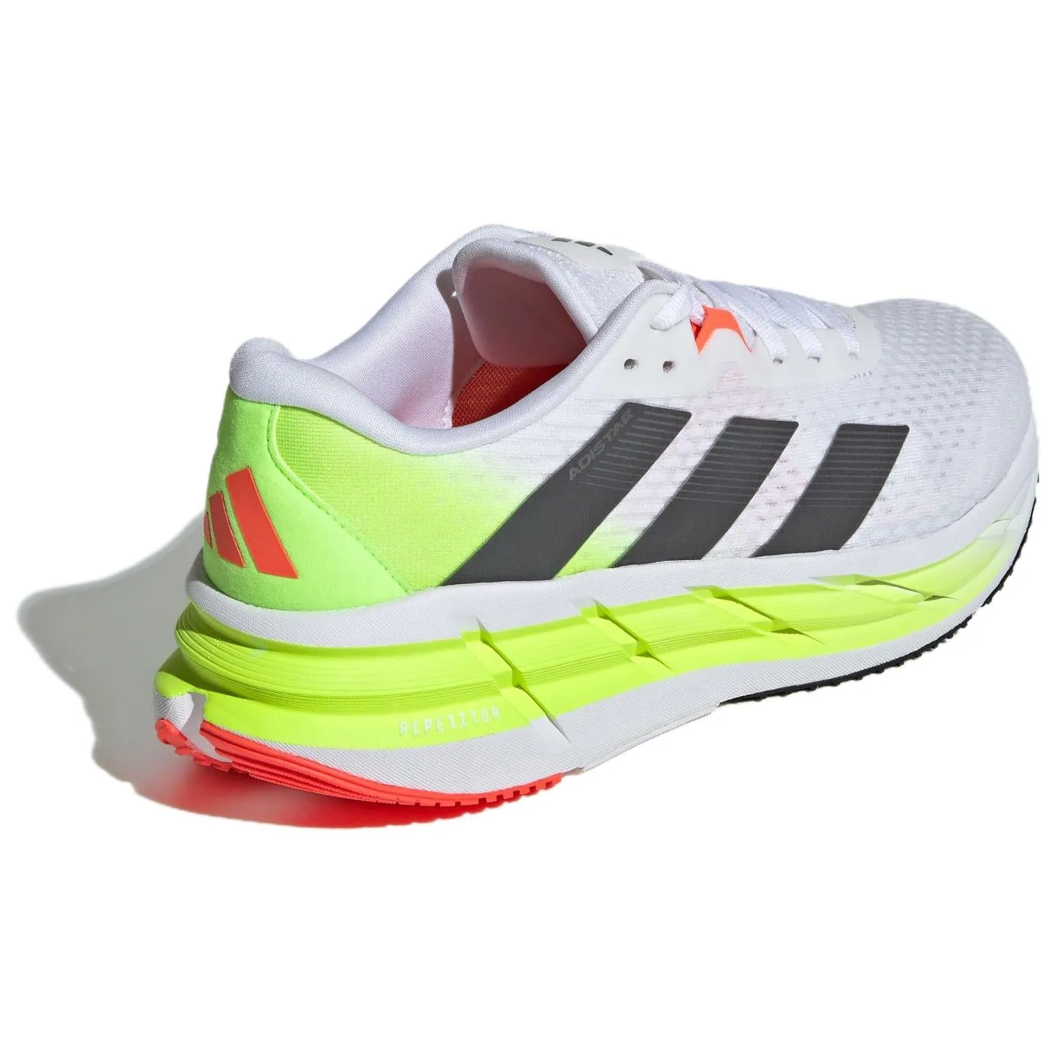 adidas Adistar 3 'White Lucid Lemon' IE8222 sold by KicksCrew product image thumbnail 3