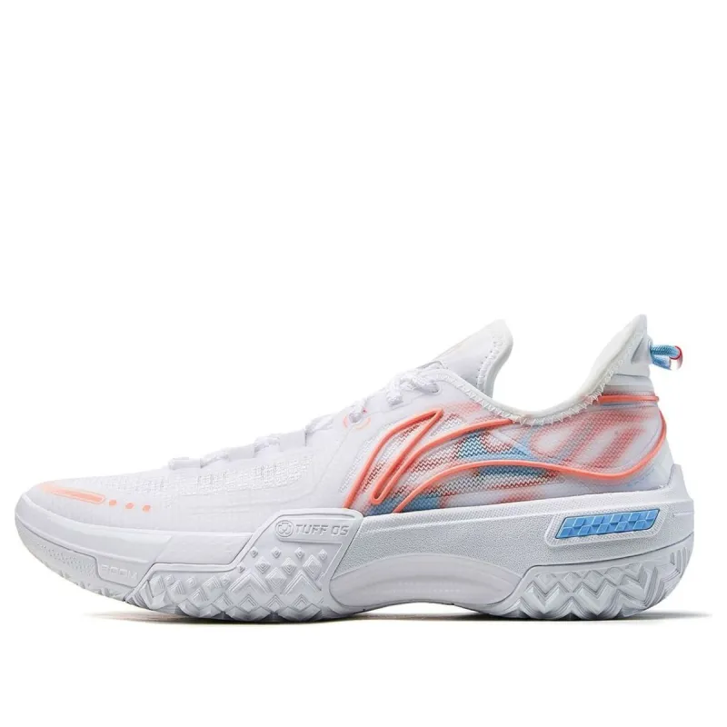 Li-Ning Jie Ao Low 'White Flame' ABFU019-8 sold by KicksCrew