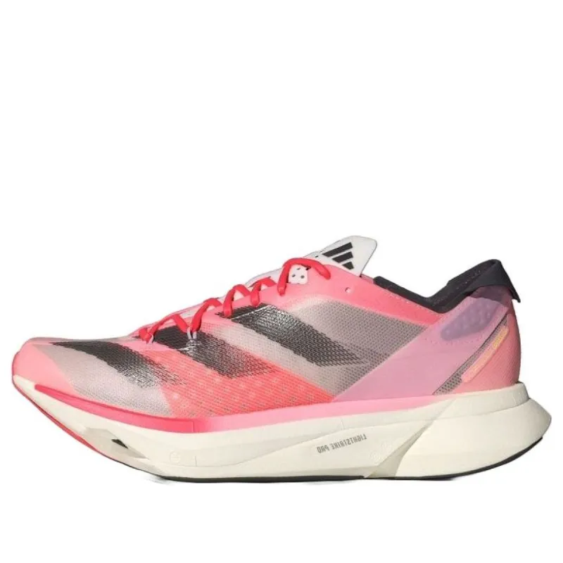 adidas Adizero Adios Pro 3 'Pink Aurora Met' ID3633 sold by KicksCrew