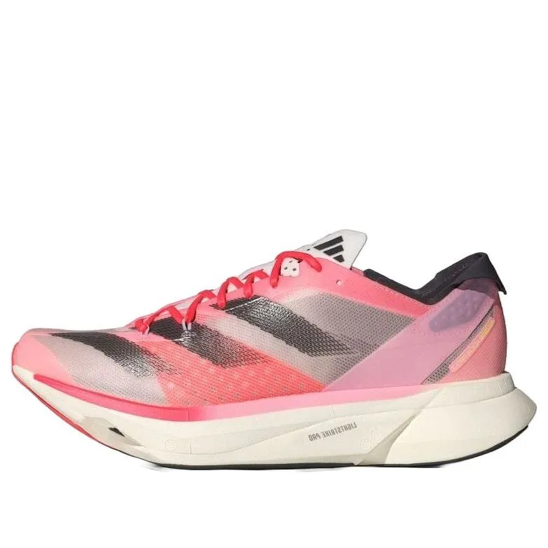 adidas Adizero Adios Pro 3 'Pink Aurora Met' ID3633 sold by KicksCrew